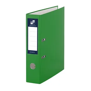 Iratgyűjtő A4-es félműanyag kar 7cm SCONTO zöld